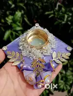 Resin T-light holders