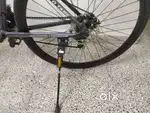 Schnel brand hybrid cycle with gear