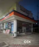 At petrol pump
