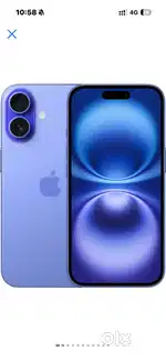 Iphone 16 256GB