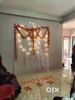New brand house with peaceful area