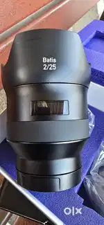 ZIESS BATIS 25mm F2  LENS, NO WARRANTY, EXCHANGE POSSIBLE