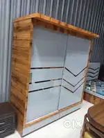 Sliding wodrobe with attrective design and colour