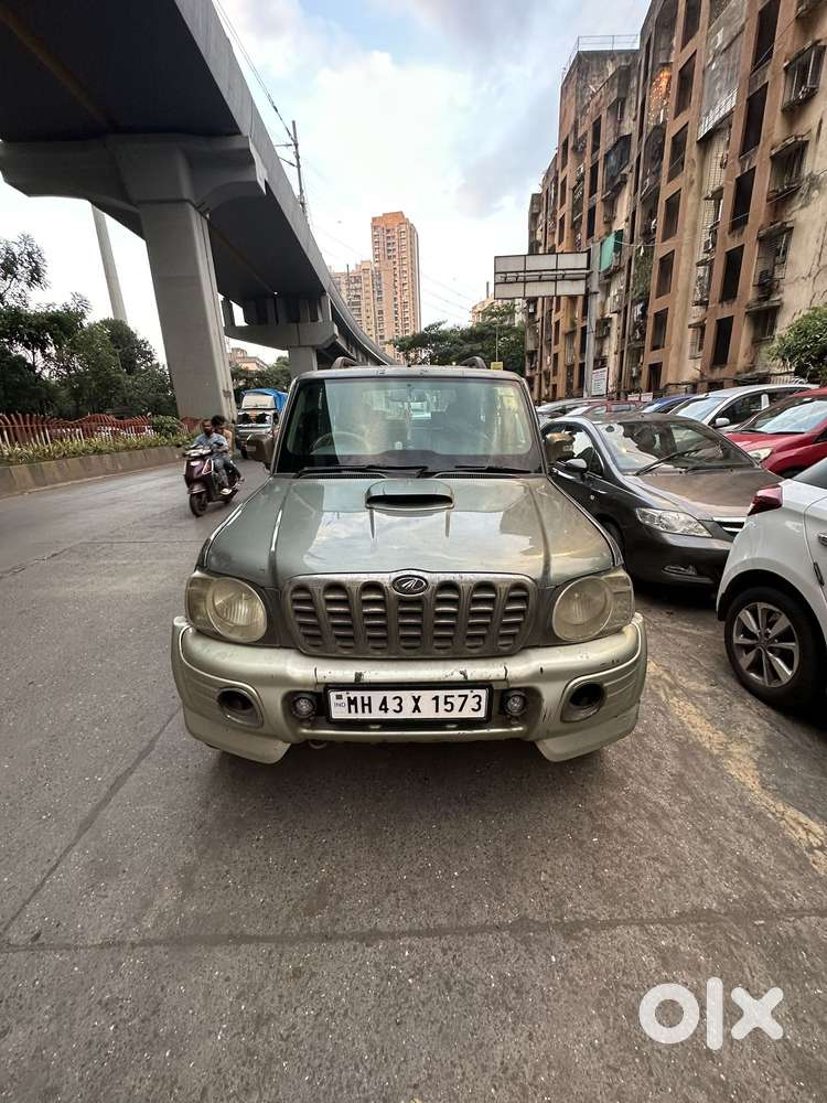 Mahindra Scorpio 2009-2014 VLX 4WD BSIV, 2008, Diesel