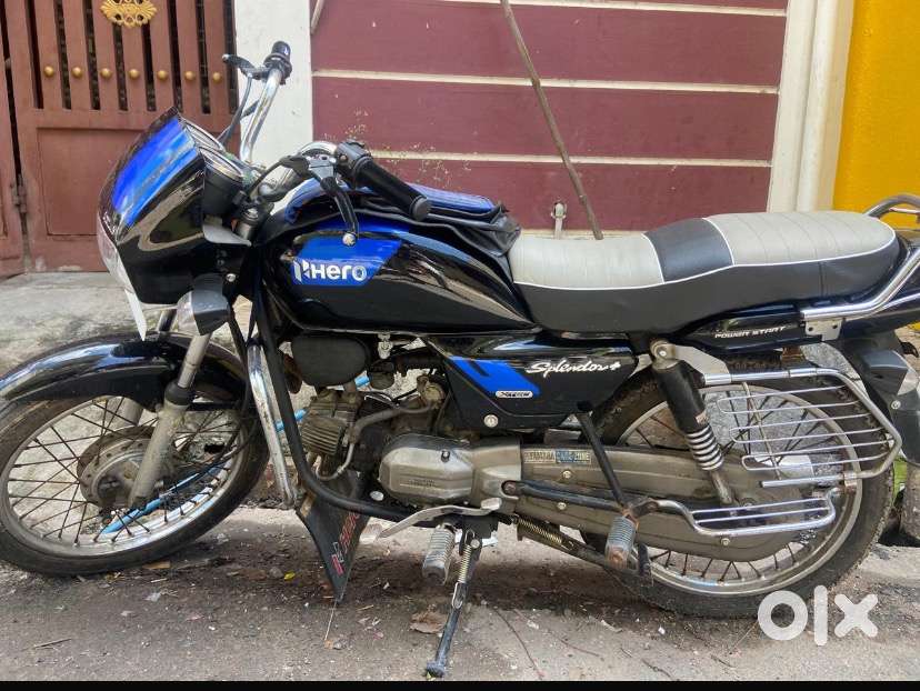 splender bike good condition