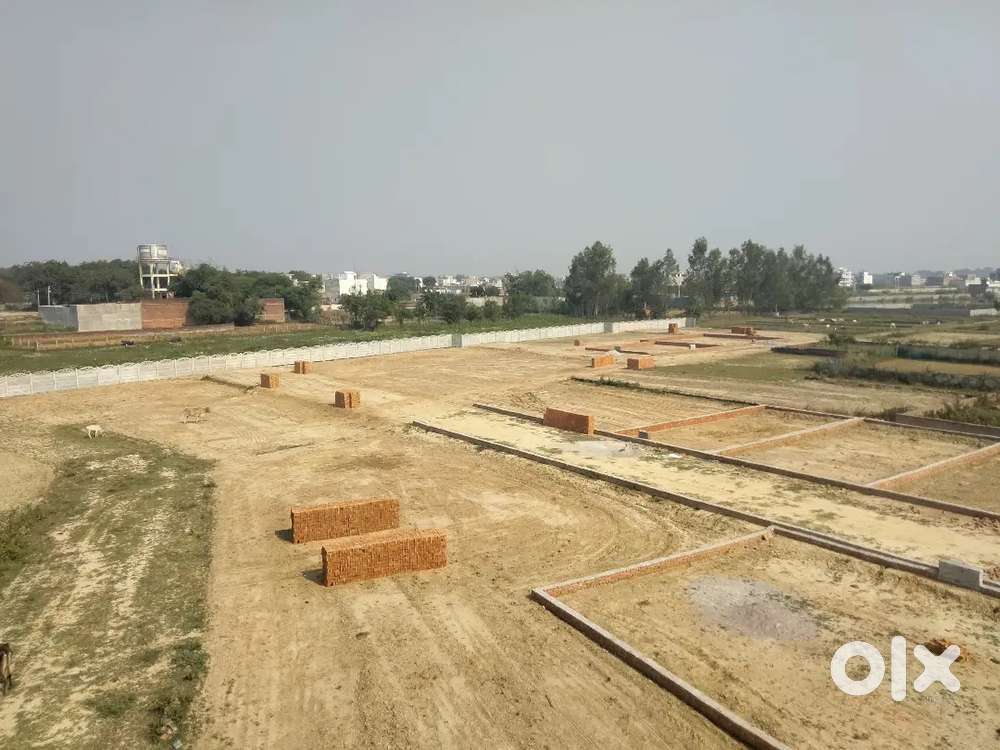 Plot in Lucknow Near -Lull Mall,Medanta hospital,Ekana Stadium.