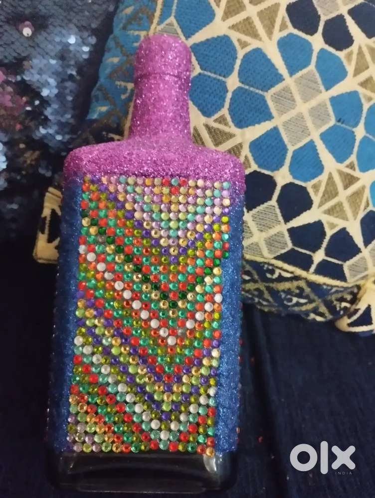 Rhinestone bottles