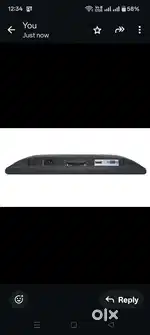 Dell monitor and original charger