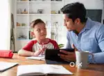 Lkg to 5th std home tution (state/cbse)