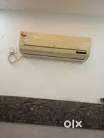 Lg split AC 1 ton with stabilizer