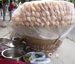 Pani puri vendor, पानी पुरी बेचने के लिए 1 आदमी की आवश्यकता है
