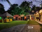 Ayurvedic Retreat & Yoga Resort for Rental- Alappuzha