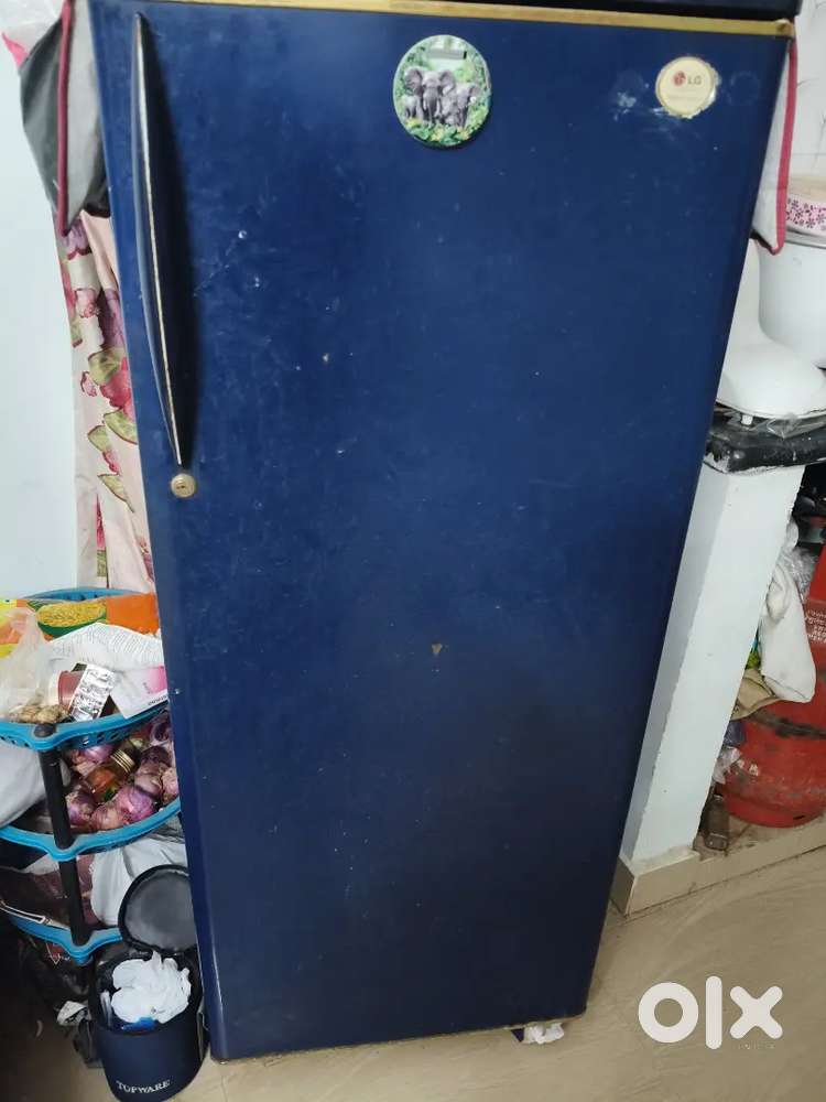 Single door fridge