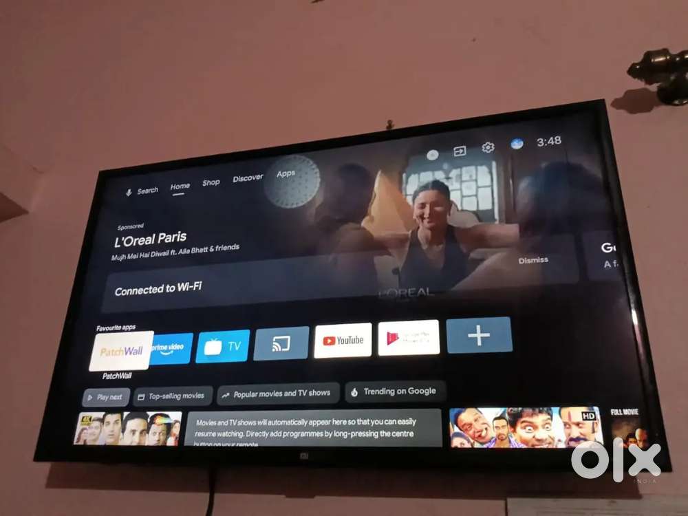 MI Smart Google TV 32, Fully New Condition.