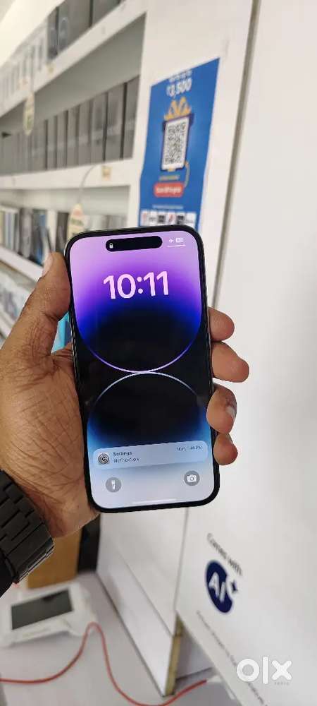 IPHONE 14 PRO 256GB DEEP PURPLE COLOUR FULL BOX AVAILABLE