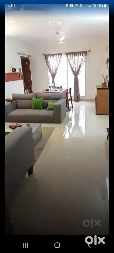 2 BHK Spacious Flat for Rent in OMBR Layout