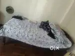 Moving out sale ( bed, wardrobe, cooler)