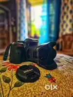 Nikon D5300 + 18 _55 lense