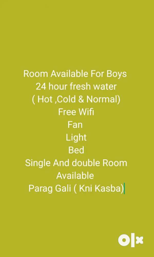 ROOM FOR BOYS (Hostel)