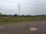 Road side with 7/12 NA plot