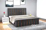 Monday offer buy new double bed with box -6199/-