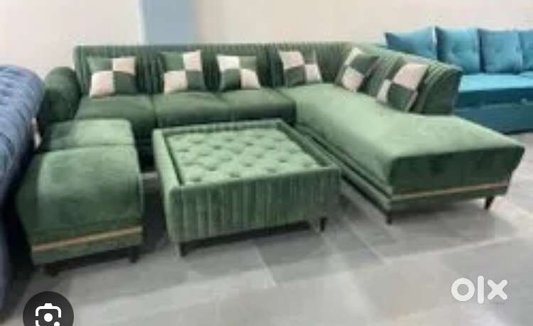 Mega discount buy new sofa 8490, L type sofa 13990/-Emi on bajaj