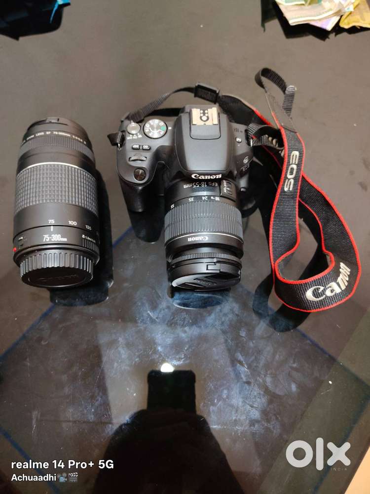 CANON EOS 200D WITH LENS