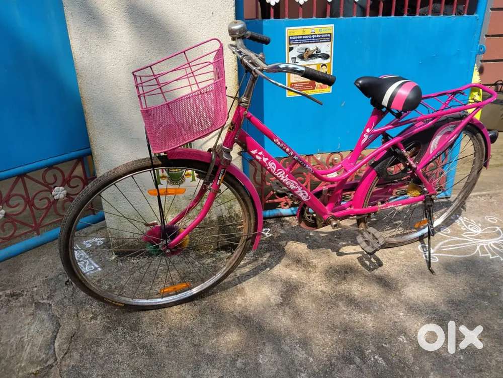 Lady bird cycle with best condition