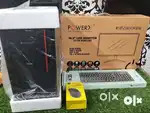 boxpack.(corei5)4gb ram 500gb hdd 19Inch LED keyboard mouse rs.8500