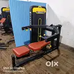 Get heavy duty UP Based gym machine setup all over India supplier.