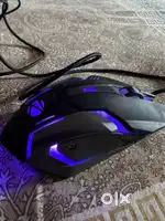Zebronic gaming mouse gold plated with 6 key function