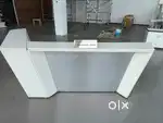 Reception desk