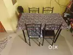 Dining table with chair 4 seater