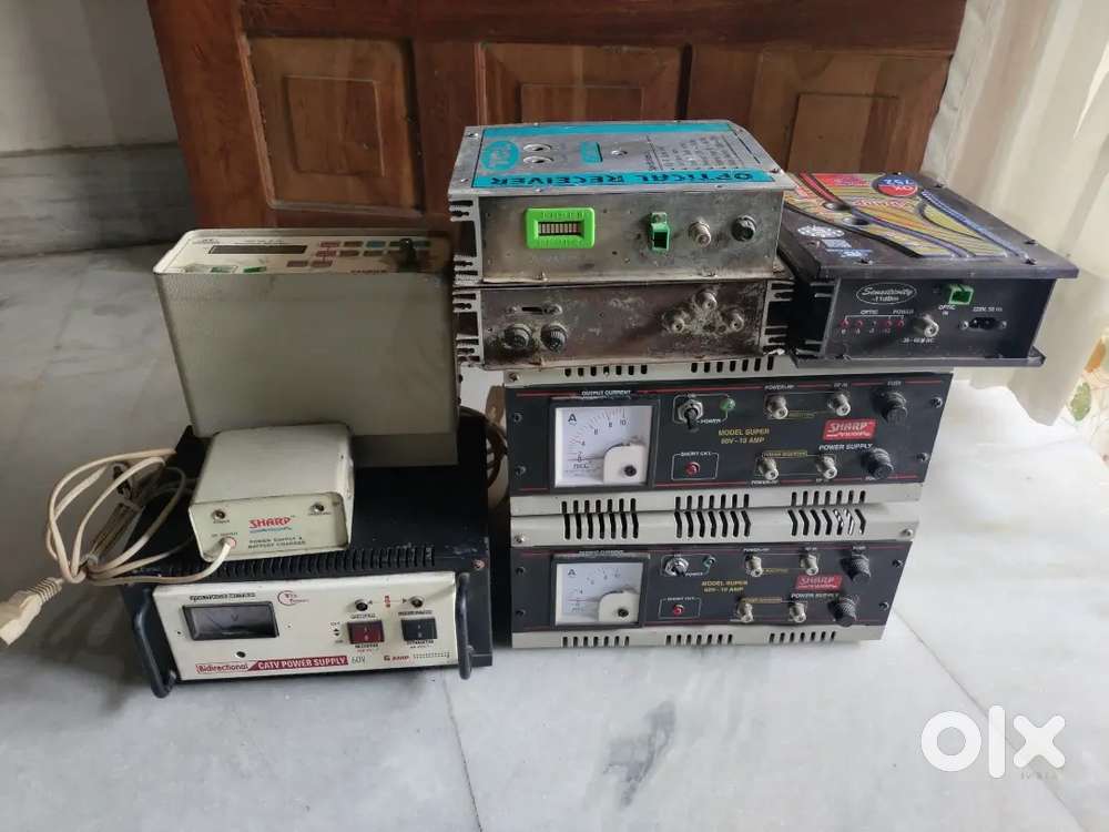 Machines for cable operator