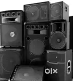 Sound and dj system for sale
