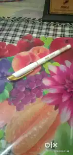Gold pen (Blue ink) don't use