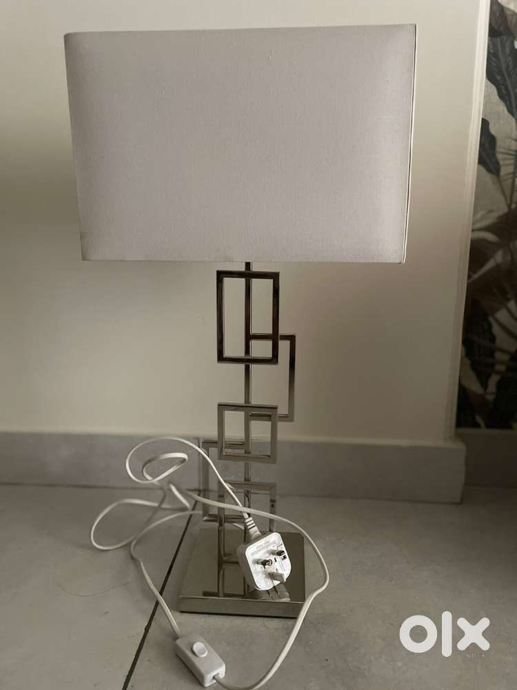 Side table lamp and floor lamp