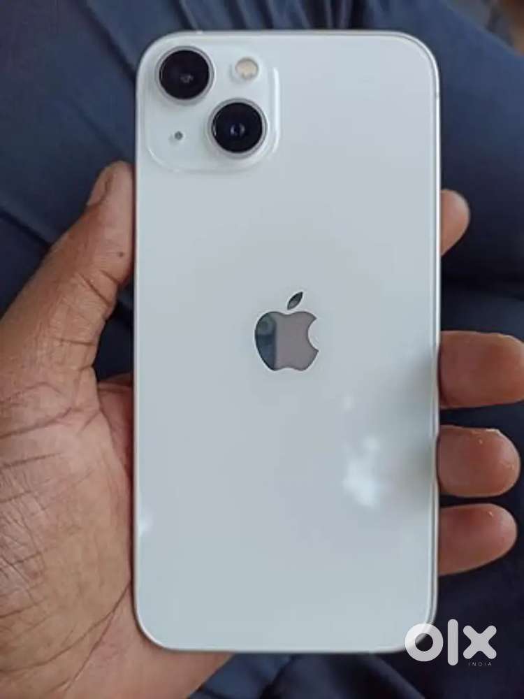 iPhone 13 cream second hand phones available