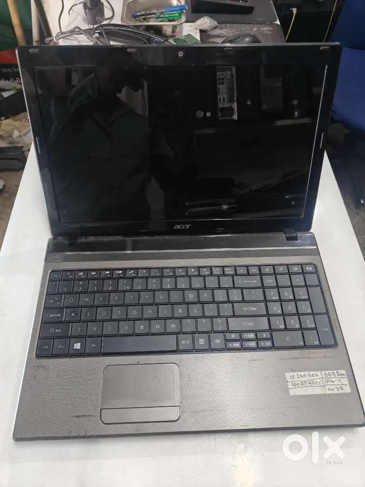 Acer i5 2nd Gen 6GB 500GB Windows 11