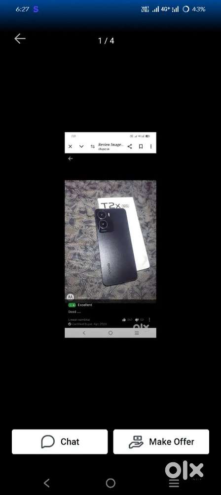 Vivo t2x 5g