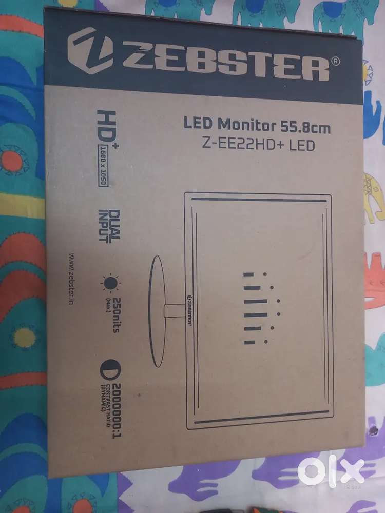Zebster LED Monitor