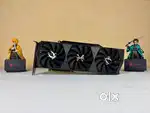 ZOTAC Trinity OC RTX 3080 10GB  Used  90 Days Warranty Delhi lebyoc