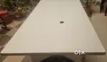 Six seater office table
