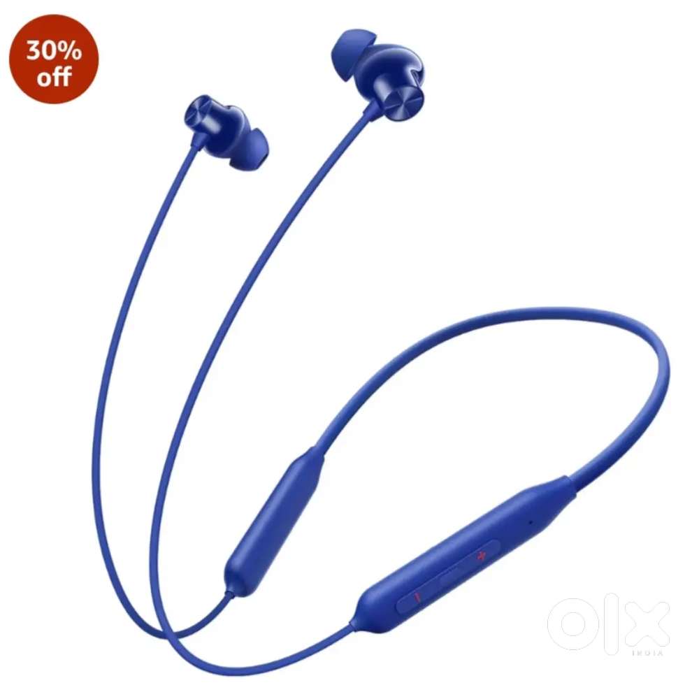 OnePlus Bullets Bluetooth Wireless in Ear Z2 Earphones (Beam Blue