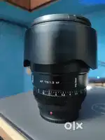 Viltrox 75 f 1.2 X-mount lens for FUJIFILM