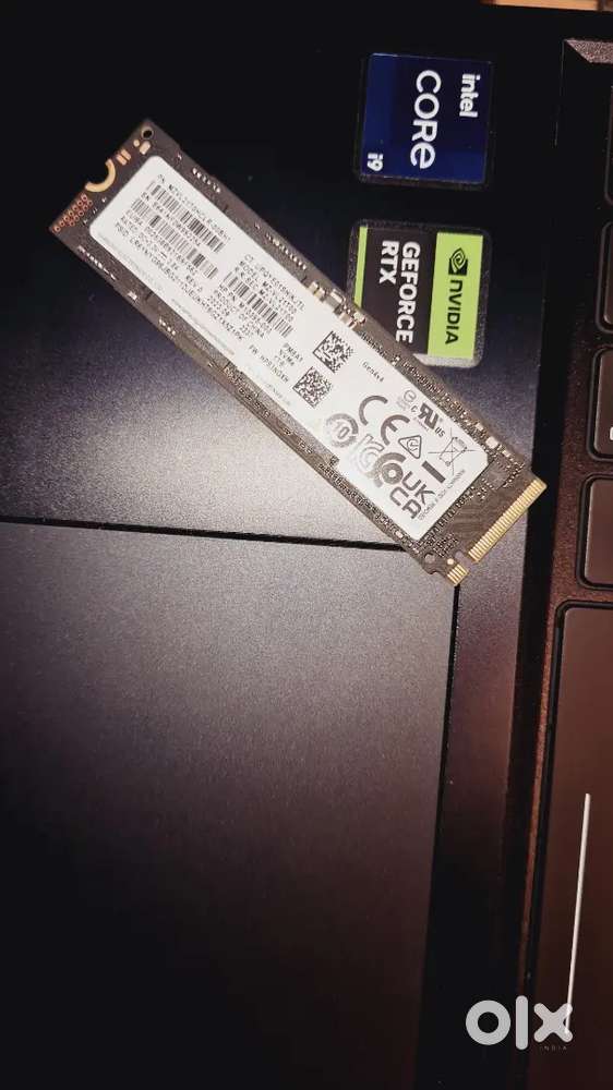 Samsung NVME 1TB SSD