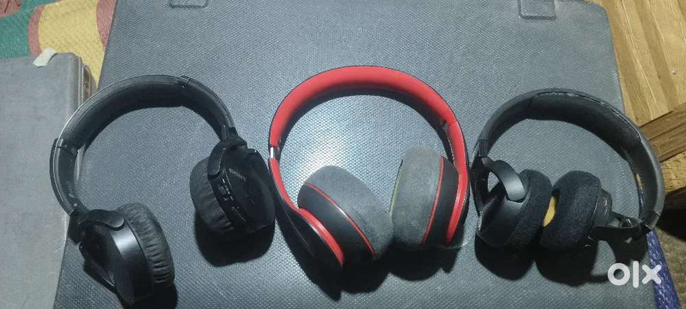 Sony MDR-XB650BT Black Headband Headsets