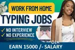 Hello Data Entry Operators !! Start Earning With Typing Work At Home