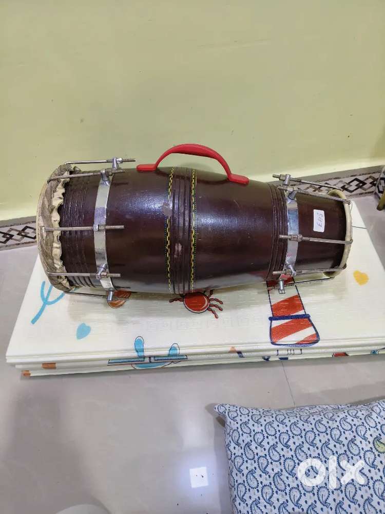 DHOLKI FOR SALE – LIKE NEW ढोलकी अगदी नवीन विकणे आहे