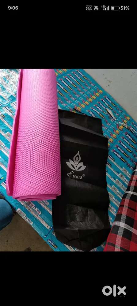 Yoga Rubber mat